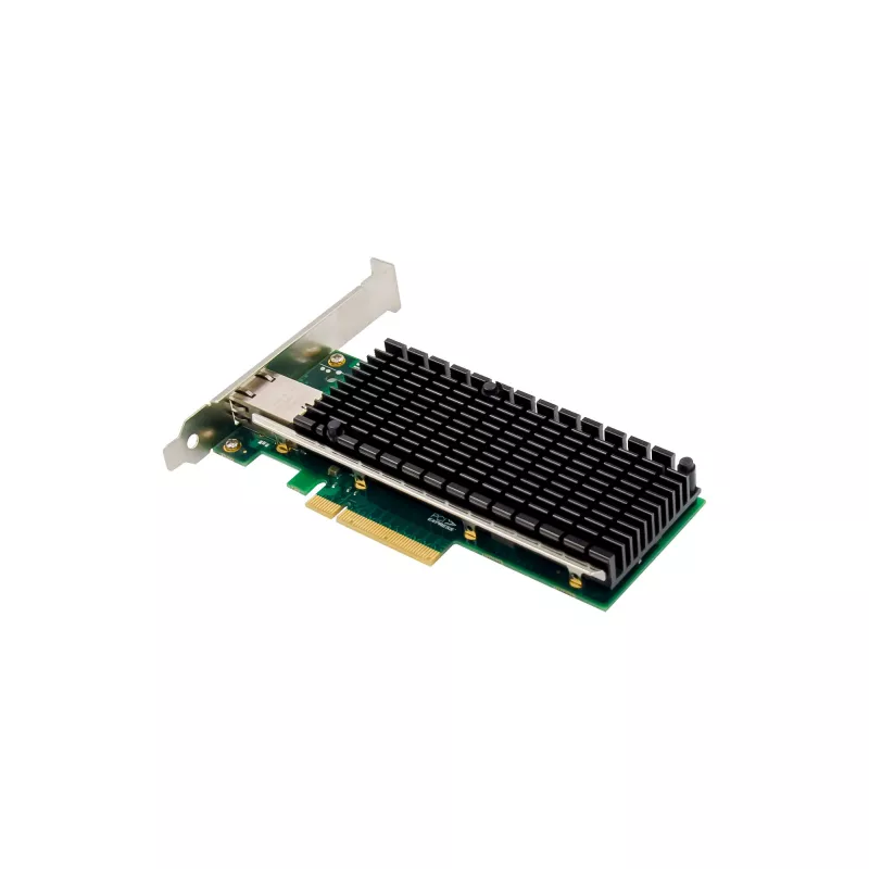 InLine 10-Gigabit karta sieciowa, 1x RJ45 10Gb/s, PCIe x8, w zestawie wspornik LP