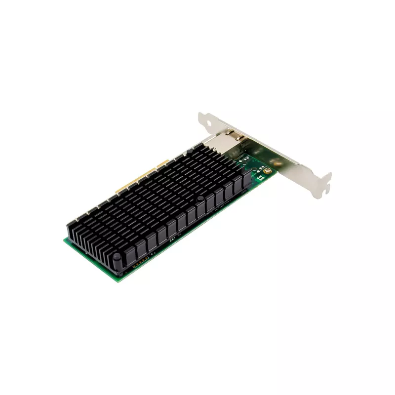 InLine 10-Gigabit karta sieciowa, 1x RJ45 10Gb/s, PCIe x8, w zestawie wspornik LP