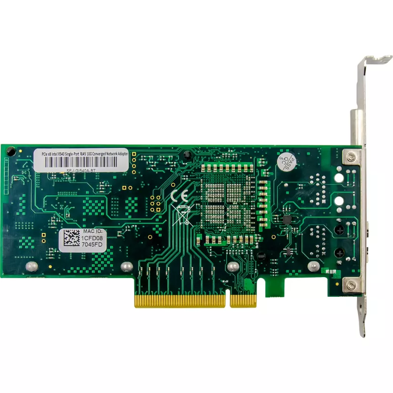InLine 10-Gigabit karta sieciowa, 1x RJ45 10Gb/s, PCIe x8, w zestawie wspornik LP