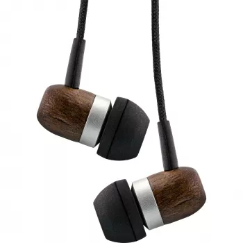 Słuchawki InLine woodin-ear słuchawki douszne