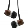 Słuchawki InLine woodin-ear słuchawki douszne