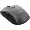 Mysz InLine 3-w-1, Bluetooth + 2x 2,4 GHz, 5 przycisków, optyczna, szaro-czarna