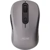 Mysz InLine 3-w-1, Bluetooth + 2x 2,4 GHz, 5 przycisków, optyczna, szaro-czarna