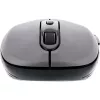 Mysz InLine 3-w-1, Bluetooth + 2x 2,4 GHz, 5 przycisków, optyczna, szaro-czarna