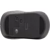 Mysz InLine 3-w-1, Bluetooth + 2x 2,4 GHz, 5 przycisków, optyczna, szaro-czarna