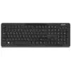 InLine Design Desktop Set, USB 2,4GHz, max. 1600dpi, czarny, NIEMIECKI