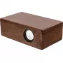 InLine woodbrick, głośnik indukcyjny w drewnianej obudowie