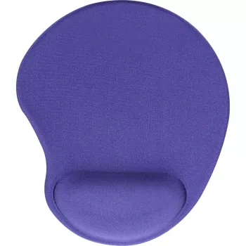 Podkładka pod mysz InLine, żelowa podpórka pod nadgarstek, 230x205x20mm, niebieska