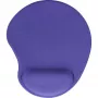 Podkładka pod mysz InLine, żelowa podpórka pod nadgarstek, 230x205x20mm, niebieska
