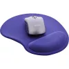 Podkładka pod mysz InLine, żelowa podpórka pod nadgarstek, 230x205x20mm, niebieska
