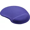 Podkładka pod mysz InLine, żelowa podpórka pod nadgarstek, 230x205x20mm, niebieska