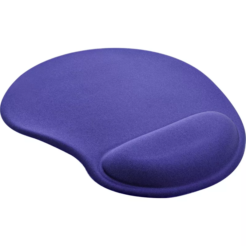 Podkładka pod mysz InLine, żelowa podpórka pod nadgarstek, 230x205x20mm, niebieska