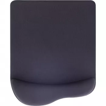 Podkładka pod mysz InLine, żelowa podpórka pod nadgarstek, 235x185x25mm, czarna