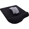 Podkładka pod mysz InLine, żelowa podpórka pod nadgarstek, 235x185x25mm, czarna