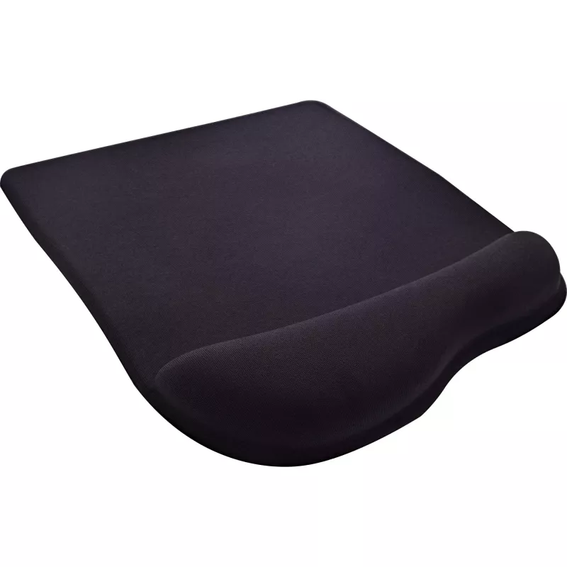 Podkładka pod mysz InLine, żelowa podpórka pod nadgarstek, 235x185x25mm, czarna