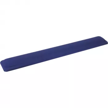 Klawiatura InLine z żelową podpórką pod nadgarstki, niebieska, 464x60x23mm