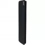 Podkładka pod nadgarstki pod klawiaturę InLine L 440x95x18mm czarna