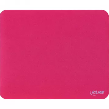 Podkładka pod mysz InLine 55456R laserowa ultradenka czerwona 220x180x0.4mm