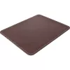 Podkładka pod mysz InLine Premium PU Leather 255x220x3mm brązowa