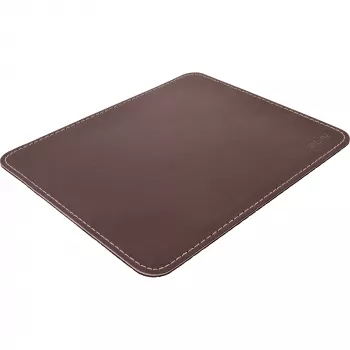 Podkładka pod mysz InLine Premium PU Leather 255x220x3mm brązowa