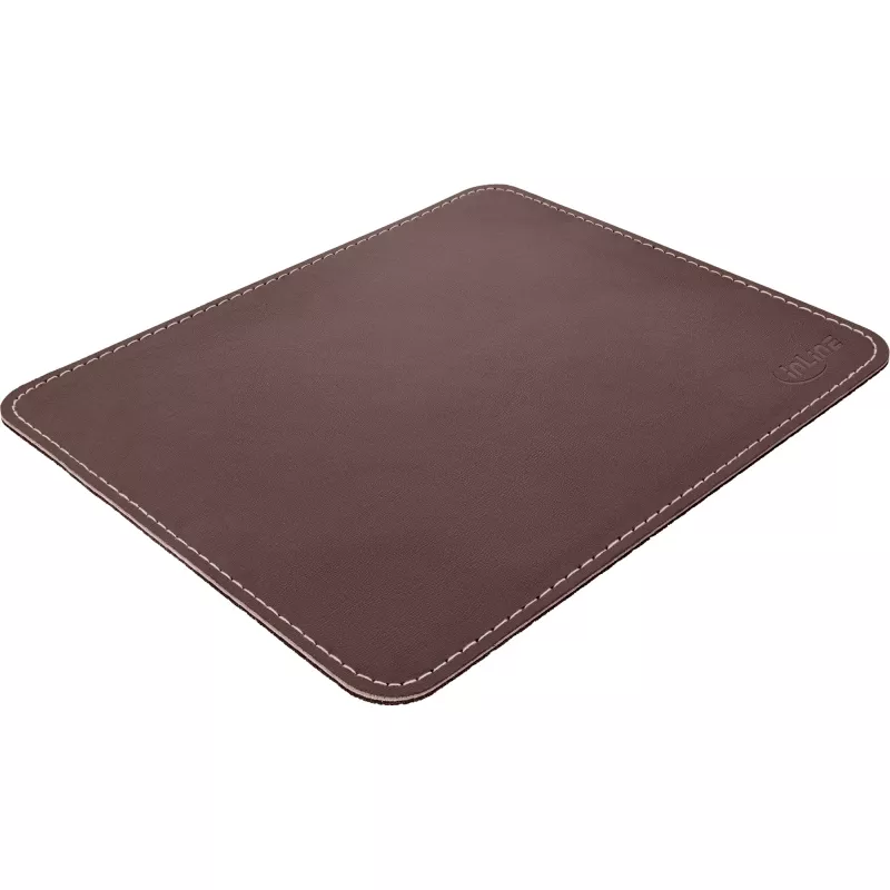 Podkładka pod mysz InLine Premium PU Leather 255x220x3mm brązowa