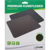 Podkładka pod mysz InLine Premium PU Leather 255x220x3mm brązowa
