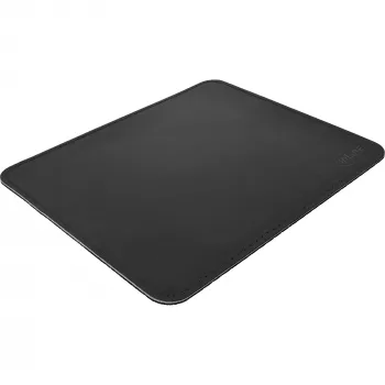 Podkładka pod mysz InLine Premium PU Leather czarna, 255x220x3mm