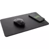 Podkładka pod mysz InLine, ładowanie bezprzewodowe, 370x225x7mm, czarna