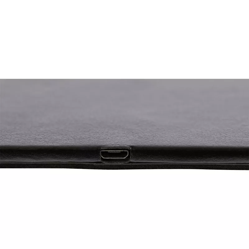Podkładka pod mysz InLine, ładowanie bezprzewodowe, 370x225x7mm, czarna