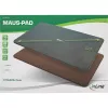 Podkładka pod mysz InLine, ładowanie bezprzewodowe, 370x225x7mm, czarna