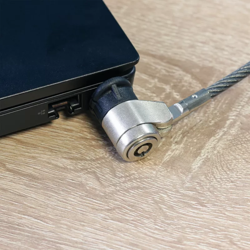 InLine Notebook Security Lock z kluczem 4.4mm x 2m