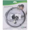 InLine Notebook Security Lock z kluczem 4.4mm x 2m