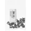 InLine blokada portu RJ45, zestaw uzupełniający 20 blokad, czarny