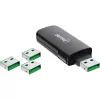 InLine blokada portów USB, blokada 4 portów