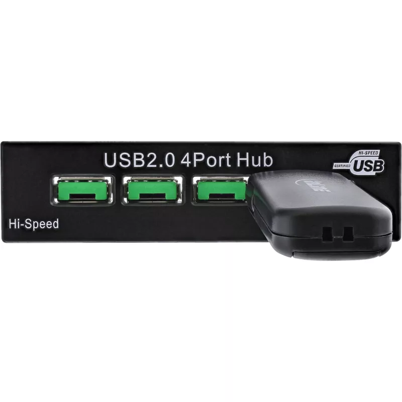 InLine blokada portów USB, blokada 4 portów