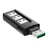 InLine blokada portów USB, blokada 4 portów