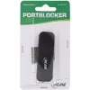 InLine blokada portów USB, blokada 4 portów