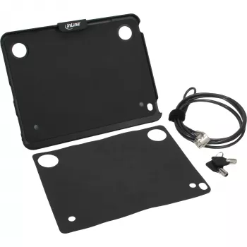 InLine iPad Security Case Stand z zamkiem bezpieczeństwa i kluczem 2m