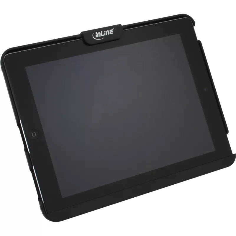 InLine iPad Security Case Stand z zamkiem bezpieczeństwa i kluczem 2m