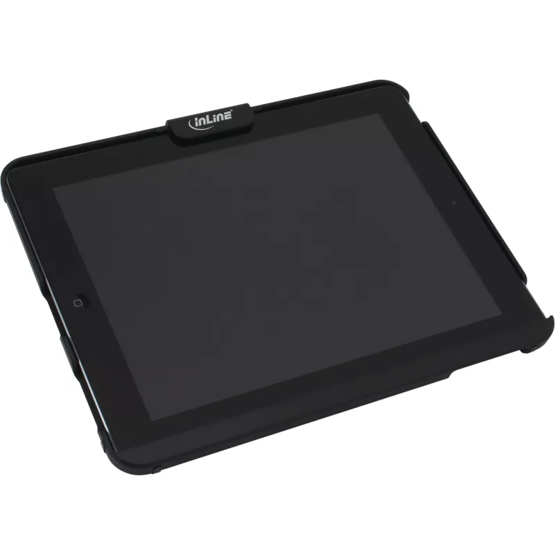 InLine iPad Security Case Stand z zamkiem bezpieczeństwa i kluczem 2m