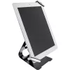 Uniwersalna blokowana podstawa pod tablet InLine na 7–10,1 cala z zamkiem na klucz, kabel 1,5 m