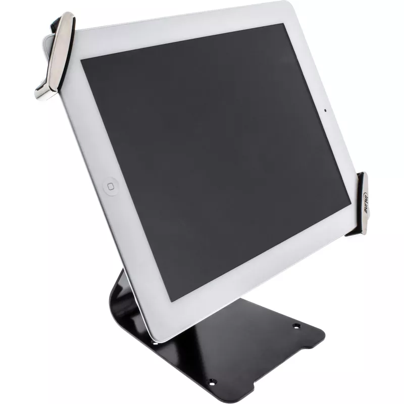 Uniwersalna blokowana podstawa pod tablet InLine na 7–10,1 cala z zamkiem na klucz, kabel 1,5 m