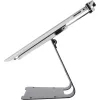 Uniwersalna blokowana podstawa pod tablet InLine na 7–10,1 cala z zamkiem na klucz, kabel 1,5 m