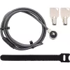 Uniwersalna blokowana podstawa pod tablet InLine na 7–10,1 cala z zamkiem na klucz, kabel 1,5 m