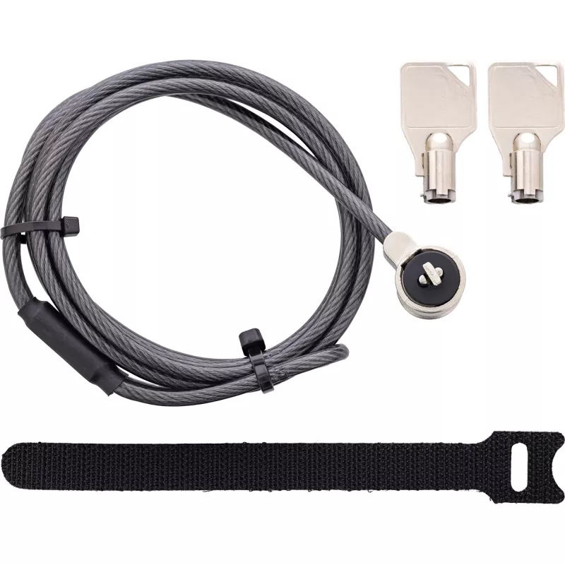 Uniwersalna blokowana podstawa pod tablet InLine na 7–10,1 cala z zamkiem na klucz, kabel 1,5 m