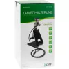 Uniwersalna blokowana podstawa pod tablet InLine na 7–10,1 cala z zamkiem na klucz, kabel 1,5 m