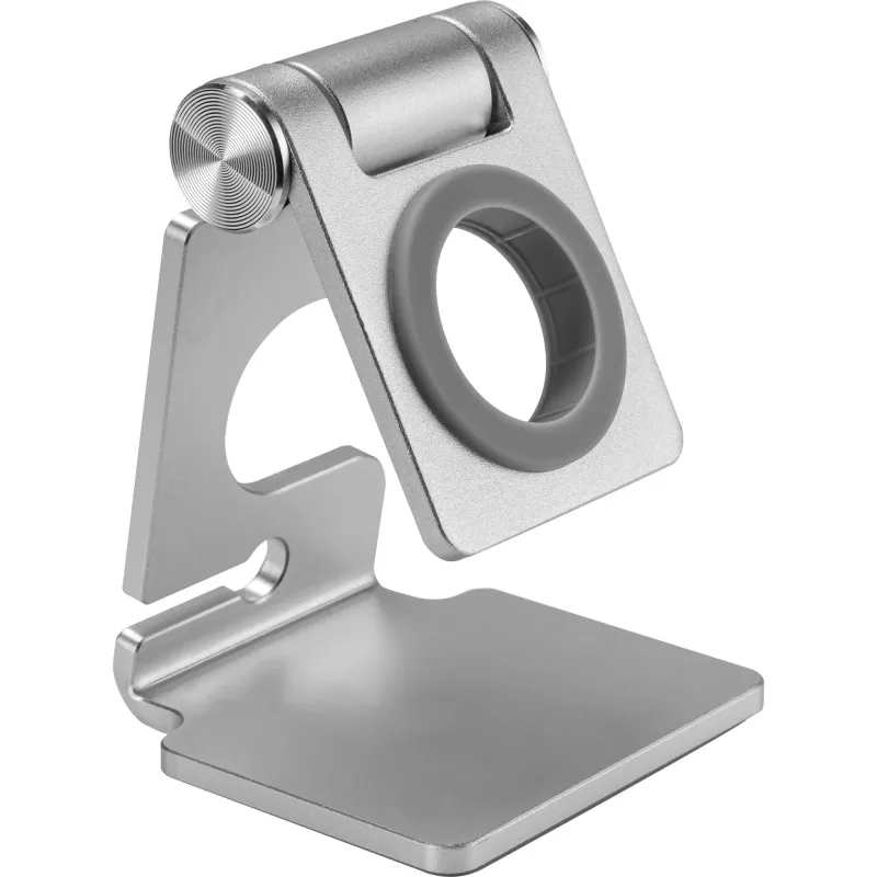 Uchwyt InLine Aluminium Holder do Apple Watch, srebrny