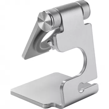 Uchwyt InLine Aluminium Holder do Apple Watch, srebrny