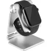 Uchwyt InLine Aluminium Holder do Apple Watch, srebrny