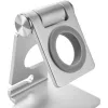 Uchwyt InLine Aluminium Holder do Apple Watch, srebrny